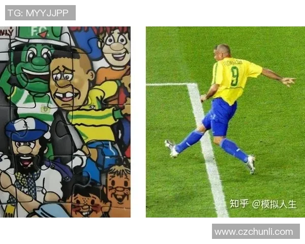 足球明星拼图海报图片展示各大球星风采与精彩瞬间的完美结合